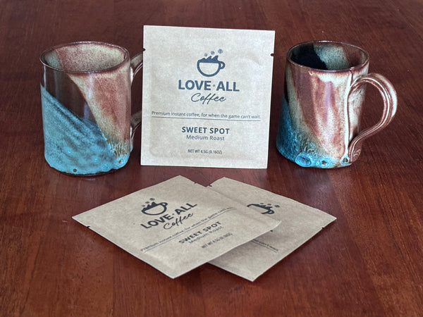Love All Instant Coffee Packs | Sweet Spot