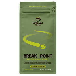 Break Point │ Medium-Dark Roast