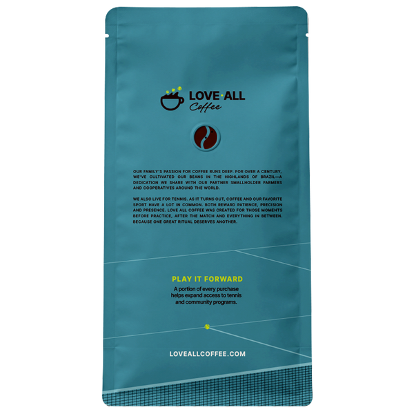 Drop Shot │ Decaf