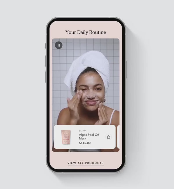 Shoppable Video
